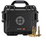 Nanuk 905AMMO1 Ammo Case, 223 Rem, 525 Rds, Black/White Resin, Black, White - 666365027160 