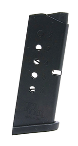 ProMag SMI20 Standard Magazine, 6 Rds, Blued Steel - 708279011221 
