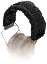 Walker's Razor Headband Wrap, Nylon Black with MOLLE Webbing - 888151031537 