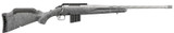 Ruger American Rifle Gen II, 22 ARC, 20" Barrel, 10 Rds, Gun Metal Gray Cerakote - 736676469185 