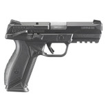 Ruger American Pistol, 9MM, 4.20" Barrel, 10+1 Rds, Black Nitride - 736676086610 