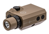 Sightmark LoPro Mini Combo, Flashlight and Green Laser Sight, Dark Earth - 812495025709 