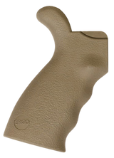 Ergo Ergo 2, Pistol Grip with Finger Grooves, Dark Earth Textured Finish - 874748004626 