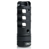 Lantac Dragon Muzzle Brake, 9MM, Black Finish - 784672911115 