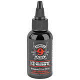 Hoppe's Black Precision Oil, 2 oz Bottle, Synthetic Polymer Formula, Extreme Temperature Range - 026285101188 