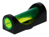 Truglo TG948DG Fat Bead, Green Fiber Optic, 5-40 Thread, Black - 788130421895 