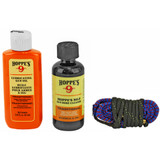 Hoppe's 1-2-3 Done! Cleaning Kit, .22 Caliber, Pistol Cleaning Kit - 026285100228 