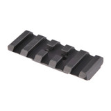 Arisaka Defense OOM-P17, Offset Plate, 1913 Picatinny Rail Adapter, 40 Degrees Only, Black - 601557939906 