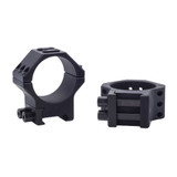 Riton Optics Contessa, 34mm Tactical Rings, 10mm Height, Black Anodized - 850041390475 