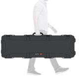 Nanuk 995, Waterproof Rifle Case, Graphite Finish - 666365023872 