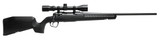 Savage Arms, Axis XP Compact, 7MM-08 REMINGTON, 20.00" Barrel, 4 Rds, Black - 011356320261 