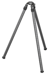 Leofoto Usa SO-362CX, Inverted 2 Section Carbon Fiber Tripod, Black Aluminum - 6940828312166 