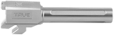 True Precision TPP32CBX, Fluted Satin Stainless, Fits Sig P320 Compact/X-Carry/M18 - 719104534808 