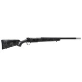Christensen Arms, Ridgeline FFT, 6.5 CREEDMOOR, 20.00" Barrel, 4 Rds, Carbon Black/Gray - 696528091264 