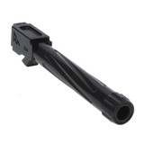 Rival Arms V1, Black Threaded Barrel, Stainless Steel, for Glock Model 17 Gen5 - 788130028278 