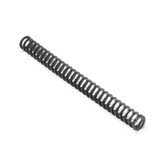 Ed Brown 1911 Commander, 45 ACP, 18# Flat Wire Recoil Spring, Chrome Silicon, Black - 800732918037 