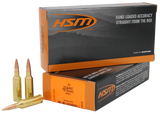 HSM, .22 ARC, 75 Gr, JHP, 20 Rds - 810742029906 