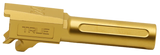 True Precision P365 Barrel, 9MM, Gold Titanium Nitride - 719104536192 