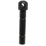 GrovTec GT Shotgun Side Mount Single Point Adaptor, Black-Oxide Finish - 811071012737 