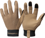 Magpul Technical 2.0 Gloves, Touchscreen, Coyote, Synthetic/Suede, XL - 840815122418 