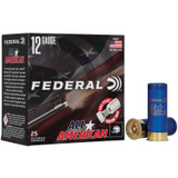Federal, 12 GAUGE, 25 Rds - 604544707786 