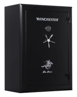 Winchester Safes Big Daddy Gun Safe, Steel, 24+4 Capacity, 59x42x25 in, Slate Gray - 789830759455 