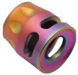 True Precision TPSMICROS Micro Compensator, S-Type, Spectrum Finish, Spectrum (Rainbow-style) PVD - 719104540724 