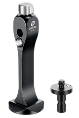 Leofoto USA BC-03 Binocular Adapter, Dovetail Mount, 1.26" Black - 6940828301733 