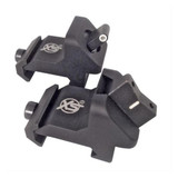 XS Sight Systems XTI2 DXW, Offset Iron Sights, Tritium Front/Non-Tritium Rear, Blue - 647533009386 