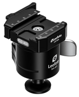 Leofoto MA-40X Ball Head, Lever-Release, Black - 6940828313231 