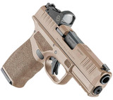 Springfield Hellcat Pro, 9MM, 3.7" Barrel, 15 Rds, Desert FDE - 706397971106 