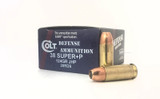 DoubleTap Ammunition, .38 SUPER, 124 Gr, JHP, 20 Rds - 091037282651 