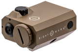 Sightmark LoPro Mini Green Laser Sight, Dark Earth - 812495025723 