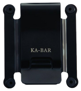 Ka-Bar 1480CLIP Belt Clip, Reversible, Black Metal - 617717814808 