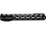 FosTecH Mach-2 Lite, 13" Rail, AR-15 Platform, Graphite Black - 639266300434 