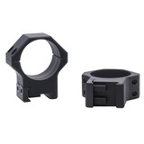 Riton Optics XRC3412A23, 34mm Light Picatinny Rings, 12mm Height, Black Anodized - 850041390390 