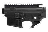 Spikes Tactical Upper/Lower Receiver, Receiver, Stripped, Black - 855319005600 