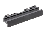 LaRue Tactical LT644, Optic Mount, Low-Profile Platform for Trijicon ACOG TA648, Black - 810143180718 