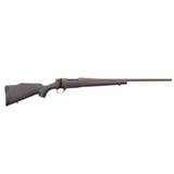 Weatherby, Vanguard Weatherguard, .300 WIN MAG, 24.00" Barrel, 3 Rds, Burnt Bronze Cerakote - 747115456314 
