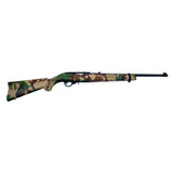 Ruger 10/22 Woodsman, .22 LR, 18.50" Barrel, 10 Rds, Woodland Camo - 736676311743 