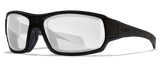 Wiley X WX Breach, Clear Lens, Matte Black Frame - 712316004190 