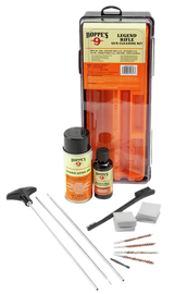 Hoppe's UL17 Legend Cleaning Kit, Universal Rifle, .17-.22 Cal, Plastic Box, Not specified - 026285518184 