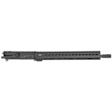 Luth-AR 16" Lightweight Complete Upper, Receiver, KeyMod Handguard, Black Anodized - 812058030171 