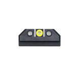 Night Fision Night Sight Set, Yellow Front, Black Back, for Taurus G3c/GX4 - 810116036790 