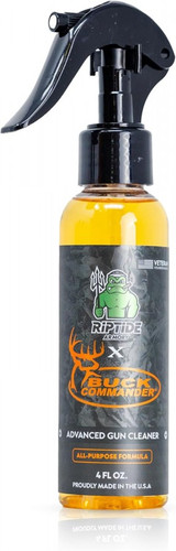 Riptide x Buck Commander Advanced Gun Cleaner, 4oz, All-Purpose Formula - 730056200009 