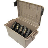 MTM Tactical FDE Magazine Can, Magazine, 9 Rds, Dark Earth - 026057360218 