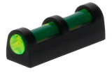 Truglo TG947DGM Long Bead Fiber Optic Shotgun Sight, Green, CNC-Machined - 788130416495 