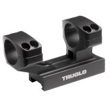 TruGlo TG8963B Tactical Scope Mount, 1-Piece, Black Finish - 788130018590 