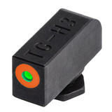 TruGlo Tritium Pro Sights, Orange, for CZ Model 75, Black - 788130026410 