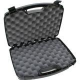 MTM Molded Products MTM 80940, Double Handgun Case, Black Polypropylene - 026057306407 